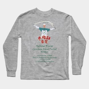 Fasbytes Lanzhan Hand Pulled Noodles, Rotterdam Long Sleeve T-Shirt